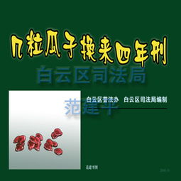 幾粒瓜子換來(lái)四年刑 1